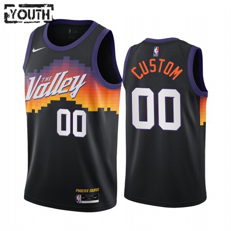 Phoenix Suns Custom 2020-21 City Edition Lasten Pelipaidat Swingman